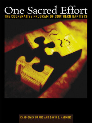 cover image of One Sacred Effort